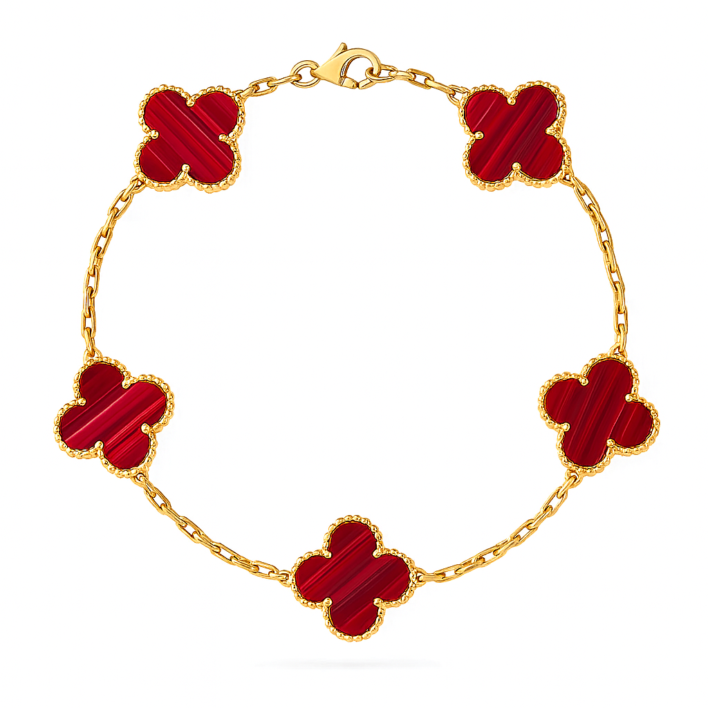 Pulsera Estilo Van Cleef Premium