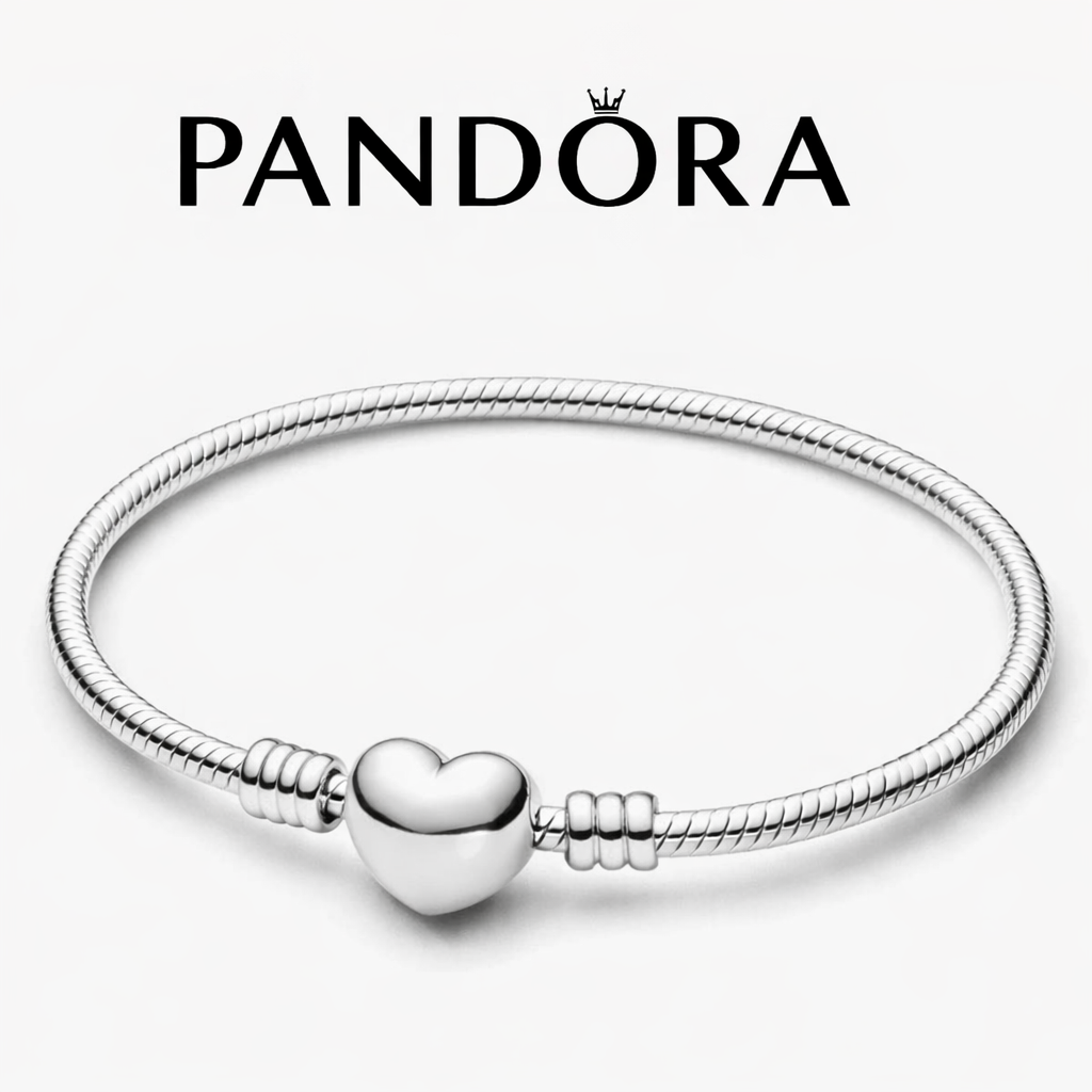 Pulsera Pandora Corazon Especial 14 Febrero