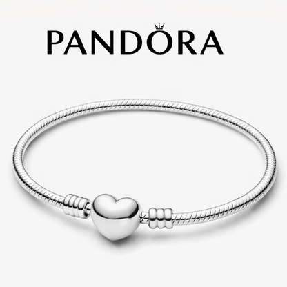 Pulsera Pandora Corazon Especial 14 Febrero