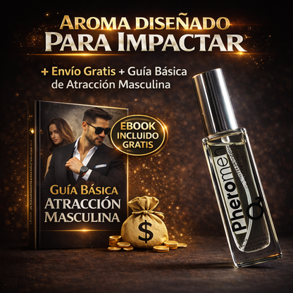 Pheromen Perfume de Atracción Masculina