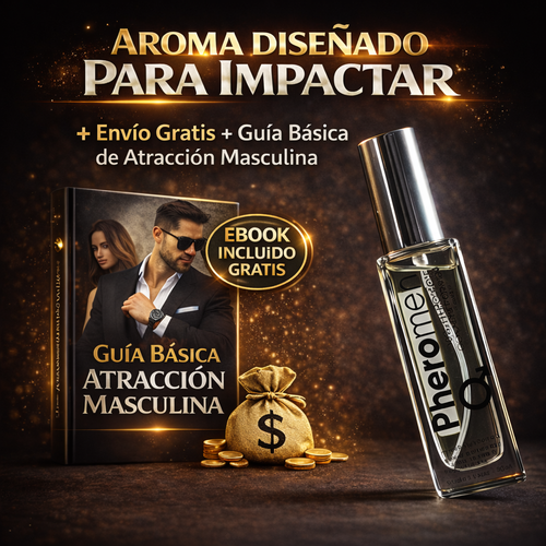 Pheromen Perfume de Atracción Masculina