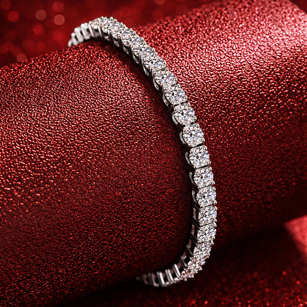 Pulsera Tennis Amor Edición San Valentín