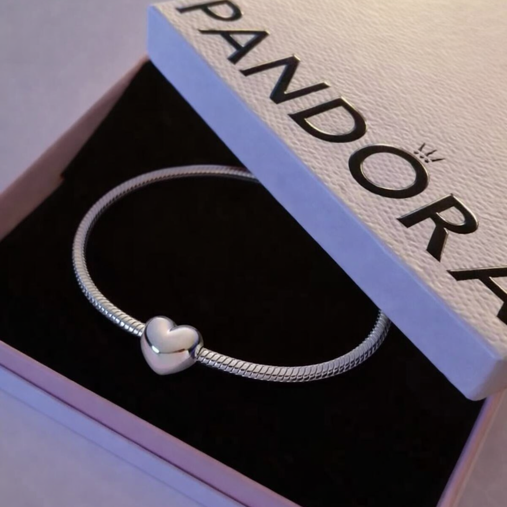 Pulsera Pandora Corazon Especial 14 Febrero