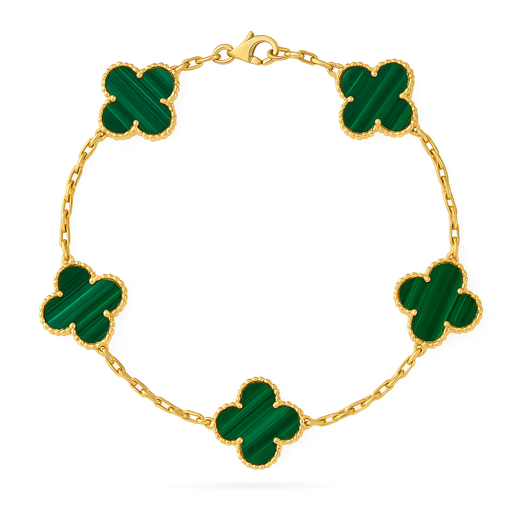 Pulsera Estilo Van Cleef Premium