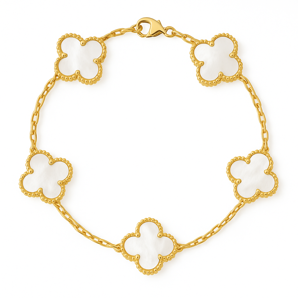 Pulsera Estilo Van Cleef Premium