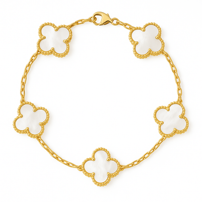Pulsera Estilo Van Cleef Premium