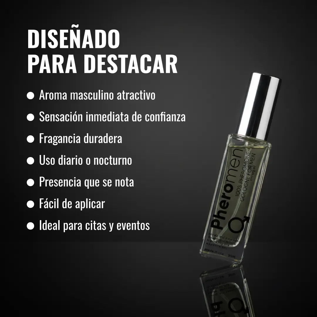 Pheromen Perfume de Atracción Masculina
