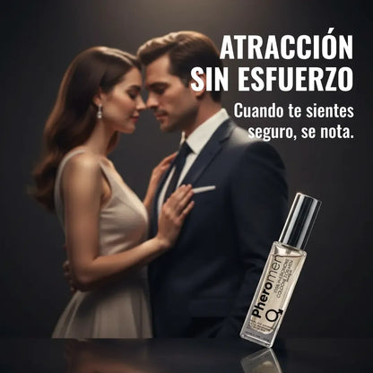 Pheromen Perfume de Atracción Masculina