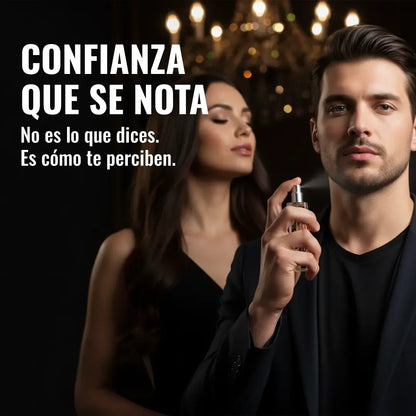 Pheromen Perfume de Atracción Masculina